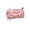 Pink, variant on Nylon Gym Bag with Shoe Compartment Large Capacity Duffle Bag for Sports Travel and Daily Use