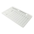 thumbnail image 3 of Organizador de herramientas para injertos de pestañas Macarena Bandeja de extensión de pestañas Acrílico Blanco, 3 of 8