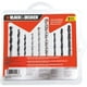 thumbnail image 1 of Kit de 9 Brocas para Metal y Madera Black+Decker BD0110CS, 1 of 2