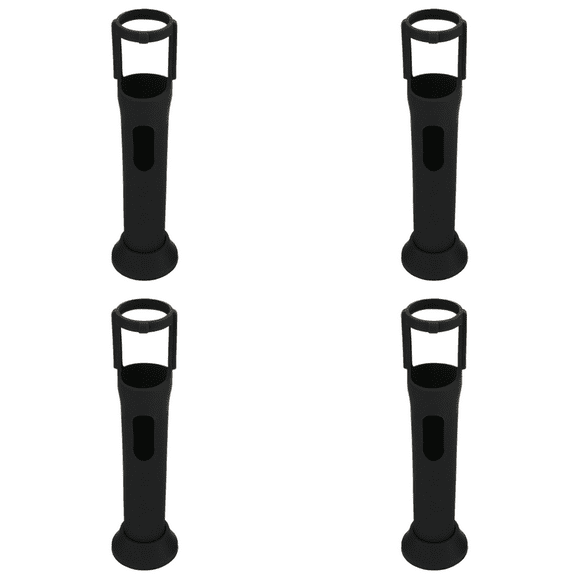 Peggybuy Silicone Case Anti-Rolling Protective Case for JBL PartyBox Wireless Microphone