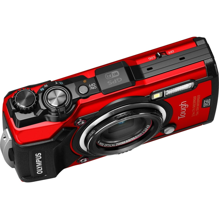 OLYMPUS Tough TG-5レッド　美品 Olympus Tough TG-5 Compact Camera - Red - Walmart.com