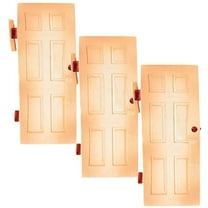 Set of 3 Hardcore Doors for WWE & AEW Wrestling Action Figures