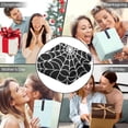 thumbnail image 5 of Wearable Blanket,Halloween Spider Web Pattern Hooded Wearable Flannel Blanket for Adults & Teens,Winter Poncho Shawl Wrap Cape Cozy Anti-Pill,50"x60", 5 of 5