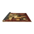 thumbnail image 2 of Ahgly Company Indoor Rectangle Abstract Brown Contemporary Area Rugs, 8' x 12', 2 of 4