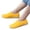 Yellow, variant on Waterproof Rain Garden Shoe for Women Outdoor Slip on Garden Clog Camp Booties for Farming