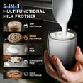 thumbnail image 2 of Espumador de leche y vaporizador CafeGrace 5 en 1, 600 ml, 2 of 7