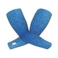 thumbnail image 2 of Women Men Sun Protection Garden Sleeves Denim Blue Cooling Protective Arm Sleeves With Thumb Hole, 2 of 6