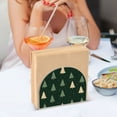 thumbnail image 3 of Yayeee Napkin Holder for Table Kitchen Paper Tissue Organization, Beige Christmas Trees, 3 of 8