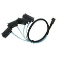 thumbnail image 2 of Cable De Datos SFF 8643 A , Contactos Portátiles De 12 Gbps Cable SFF 8643 A 4 SAS De 1,6 Pies Reduce La Pérdida De Calor Para El Disco Duro Del Servidor, 2 of 7