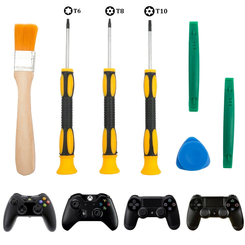 7in1 T6 T8H T10H Screwdriver Repair Prying Tools for Xbox One/Xbox 360