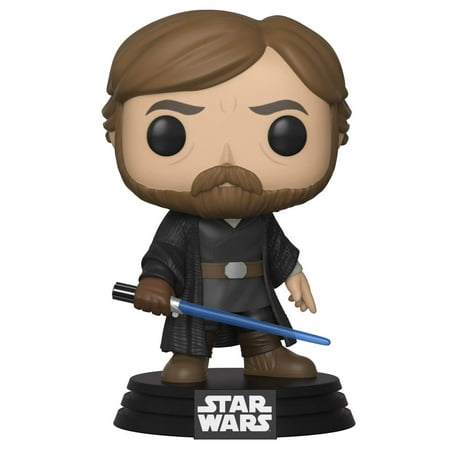 Skywalker Vinyl - Funko Pop Star Wars The Last Jedi - Luke Skywalker (Final Battle) Vinyl Action Figure
