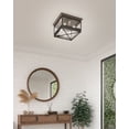 thumbnail image 5 of FM351004VB-Kuzco Lighting-Douglas - 4 Light Flush Mount-Vintage Brass Finish, 5 of 5