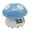 Blue, variant on Desktop Vacuum Cleaner Portable Dust Collector Battery Powered for Confetti Hair