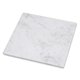 thumbnail image 1 of Creamy White Marble Square Trivet Stoare, 1 of 3