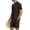 Black_001, variant on Linen 2 Pieces Set Men Casual Henley Short Sleeve Button Up Tee Shirts and Shorts with Pockets Summer 2026 Trendy Holiday Vacation Set Navy 3XL