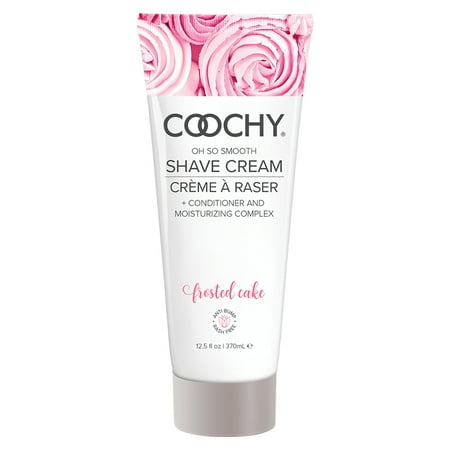 Coochy Oh So Smooth Shave Cream - Frosted Cake - 12.5 (Best Way To Frost A Cake Smooth)