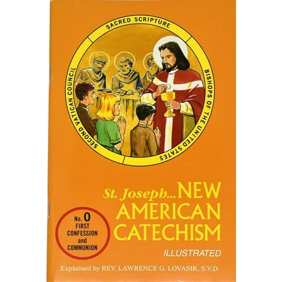Pre-Owned Saint Joseph...New American Catechism (Paperback) 0899422500 9780899422503