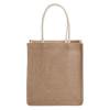 Sywqhk Bolsas De Arpillera Bolsas De Regalo De Bolso De Playa De Yute En Blanco Con Asa (Vertical) Sywqhk Para estrenar