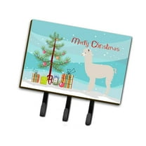 Carolines Treasures BB9286TH68 Alpaca Christmas Leash or Key Holder