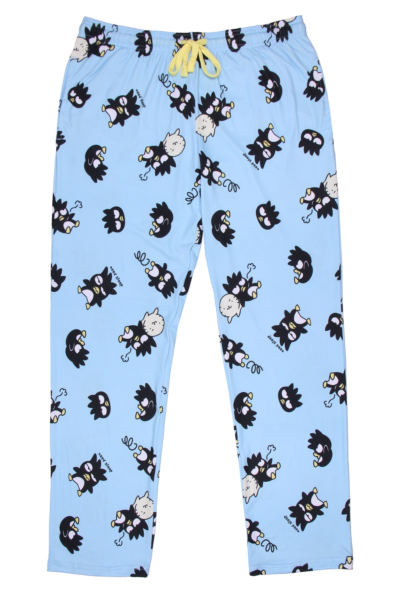 Women's Sanrio Hello Kitty And Friends Badtz Maru And Hana-Maru Adult Pajama Pants