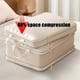 thumbnail image 3 of Bolsa de compresión de viaje, organizador de equipaje, paquete de 1, impermeable y hermética, ideal para guardar ropa en maletas y artículos de viaje. Aestivo | AESTIVO, 3 of 7