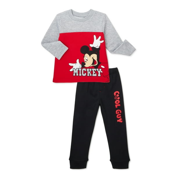 mickey mouse jogger set