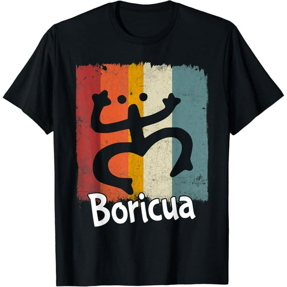 Puerto Rico Flag Taino Boricua Shirts Puerto Rican Souvenir T-Shirt