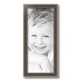 thumbnail image 2 of ArtToFrames 8x19 inch Antique Silver Picture Frame, Silver Wood Poster Frame (4562), 2 of 8