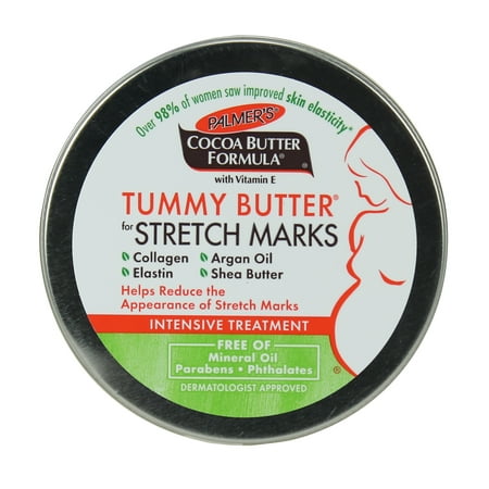 Palmer's Cocoa Butter Formula Tummy Butter, 4.4 (Best Way To Minimize Stretch Marks)