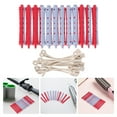 thumbnail image 1 of TABLZONE 12Pcs Hair Perm Rods PP Plastic Curling Rollers for Perming Hair Styling At Home Or Salon, 1 of 5