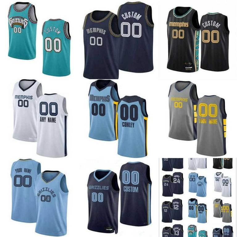 NBA_ Memphis's Grizzlies's 75th Basketball Ja 12 Morant Mens's