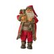 thumbnail image 2 of Muñeco de Papá Noel de pie, regalo ideal, resistente al desgaste, con detalles vívidos, adorno de mesa. 60 centímetros, 2 of 9