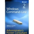 thumbnail image 1 of Pre-Owned Windows Command-Line Administrator's Pocket Consultant, 2nd Edition (Paperback) 0735622620 9780735622623, 1 of 1
