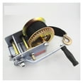 thumbnail image 4 of 2000LBS / 900KG 8M Extra Long Synthetic Strap, Hand Winch Webbing Car Boat Trailer ,Easy to Setup, 4 of 6