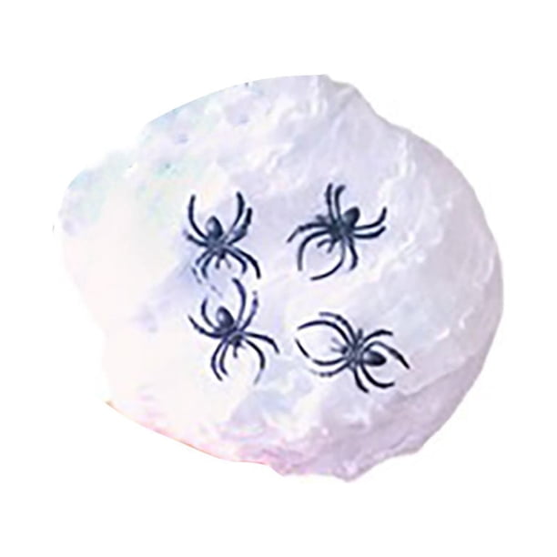 Halloween Decor Halloween Candy Halloween Inflatables Bat Halloween Haunted House Venue Layout 100g Cotton Haunted House Scene Decoration(Buy 2 get 1 free)