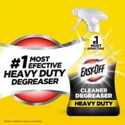 Easy-Off Heavy Duty Degreaser, Removes Grease & Grime, For Kitchen, Garage, Outdoor & More 32oz