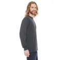 thumbnail image 3 of American Apparel - Fine Jersey Long Sleeve Tee - 2007 - Asphalt - Size: 3XL, 3 of 3