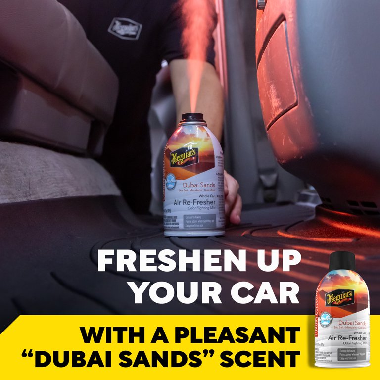 Meguiar's Whole Car Air Re-Fresher, Dubai Sands, 2 oz photo 2