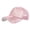 Pink, variant on White Visors Fashion Women Men Breathable Beach Adjustable Baseball Cap Hip Hop Hat Sun Hat