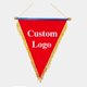 thumbnail image 4 of xvggdg Bandera personalizada Banner Logotipo personalizado Cuadrado Equipo de fútbol Bandera personalizada Banderín colgante Honor, 4 of 5