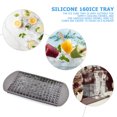thumbnail image 3 of Mini bandejas de cubitos de hielo de silicona, moldes de hielo triturado pequeños de 160 cubos, liberación fácil Likrtyny 4zs9ma7hu8cn6zv2, 3 of 9