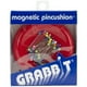 Grabbit Coussin Magnétique avec 50 Broches-Rouge – image 1 sur 2