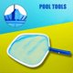 thumbnail image 1 of 48x33x12cm Durable Swimming Pool Leaf Cleaning Shallow Net Swimming Pool Spa Pond Leaves Cleaning Tool Accessories, 1 of 3