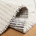 thumbnail image 5 of SAFAVIEH Casablanca Constance Diamond Wool Area Rug, Beige, 8' x 10', 5 of 8