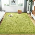 thumbnail image 2 of Sanmadrola Area Rug for Bedroom,4'X5.3',Fluffy Shag Rug for Living Room,Furry Carpet for Kids Room,Shaggy Throw Rug for Nursery Room,Fuzzy Plush Rug Carpet,Rectangle,Cute Room Decor for Baby, 2 of 6