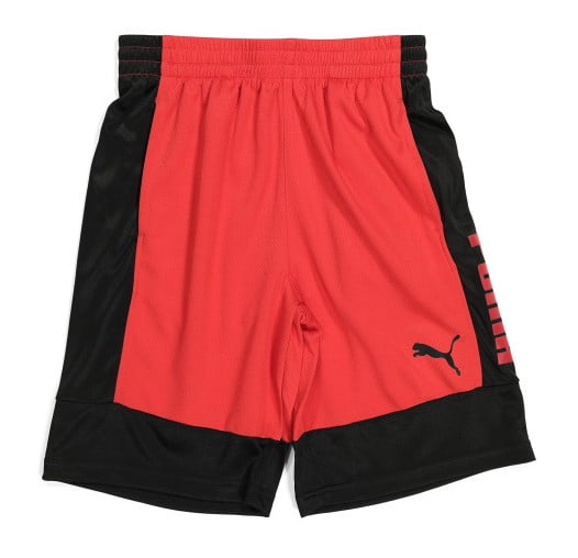 puma boys shorts