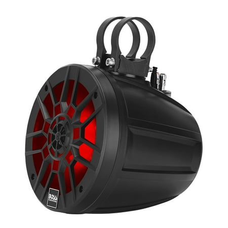 Boss Audio Systems MPWT60RGB 6.5" 600W Marine ATV UTV Roll Cage Speaker Pods, RGB Illumination