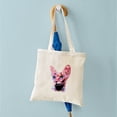 thumbnail image 4 of CafePress - Pinky Sphynx Cat 683 - Unisex Canvas Tote Bag, Beige, 1-Piece, 4 of 6
