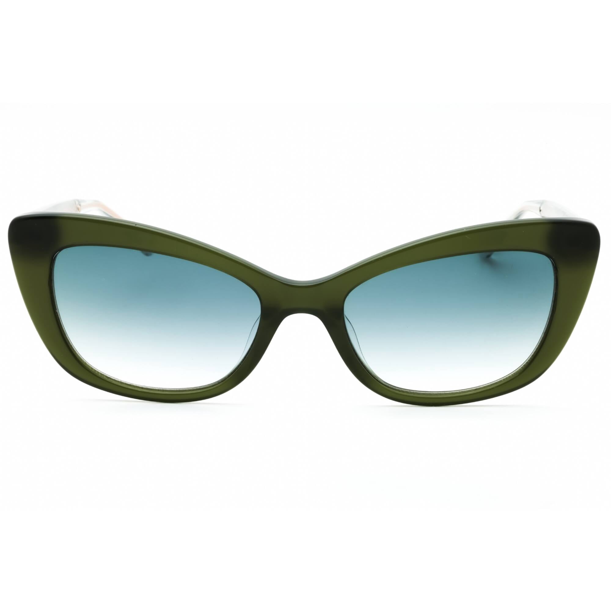 Kate Spade KS MERIDA/G/S Plastic Womens Cat Eye Sunglasses Green 54mm Adult