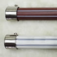 thumbnail image 3 of jifeng 2x 28mm Adjustable Recess Brackets Curtains Rail Support Curtains Pole Brackets, 3 of 9